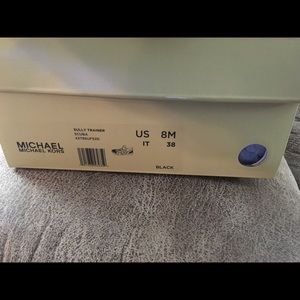 michael kors sully trainer
